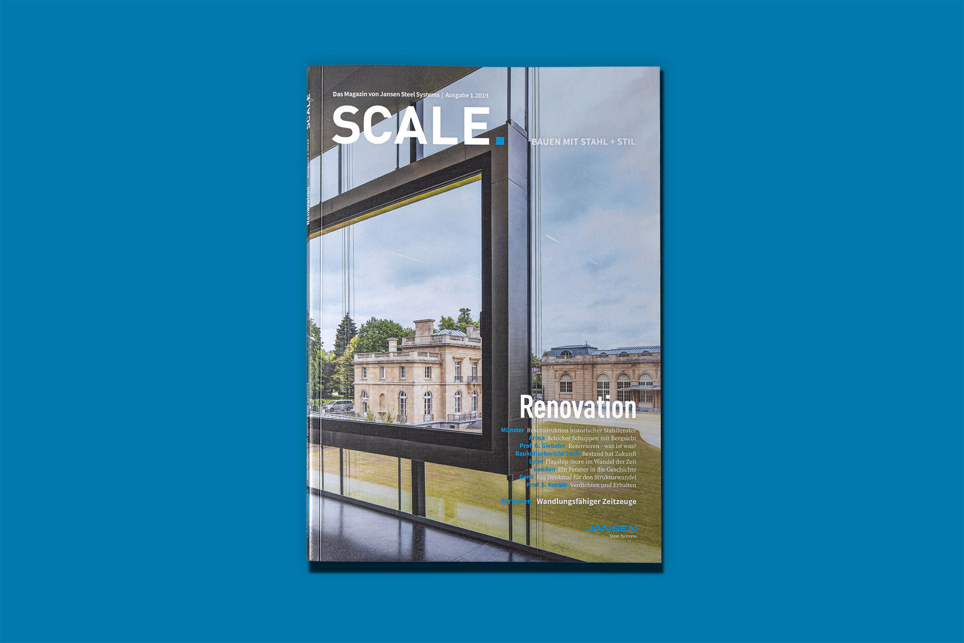 Scale – Jansen Kundenmagazin